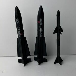 Vintage 1983 Hasbro GI Joe Skystriker Set 3 Large Missiles Part